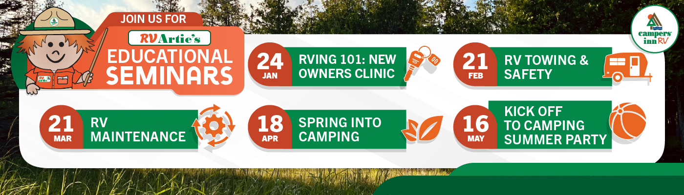 2026 Service Seminar Schedule